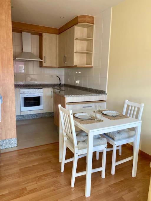 Apartamento Arroutada Corcubión Exteriér fotografie